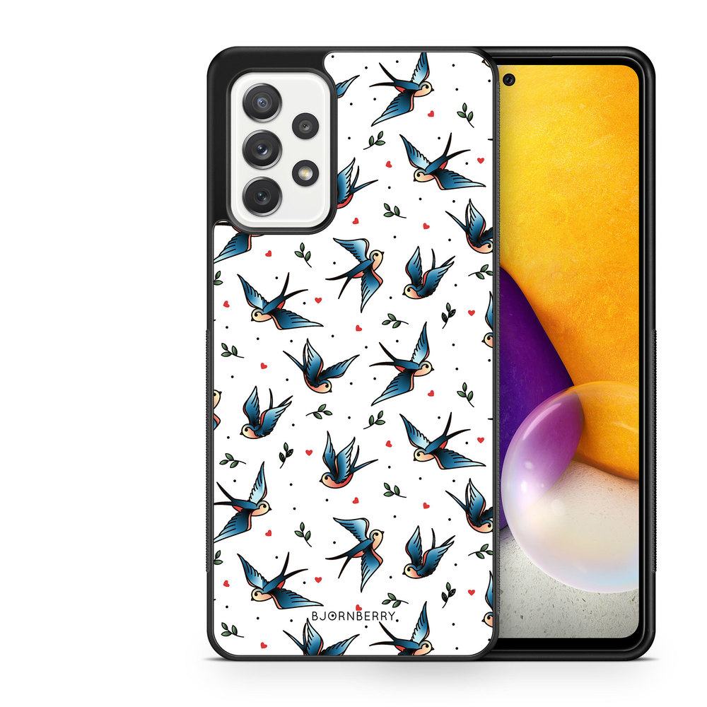 Samsung Galaxy A52/A52s 5G Case - Swallows