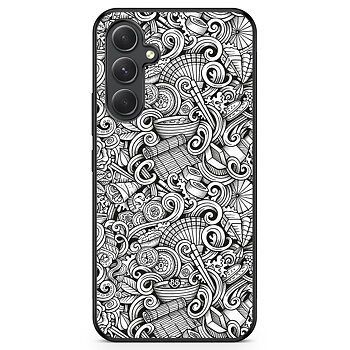 Samsung Galaxy A54 5G Skal - Japanskt mönster
