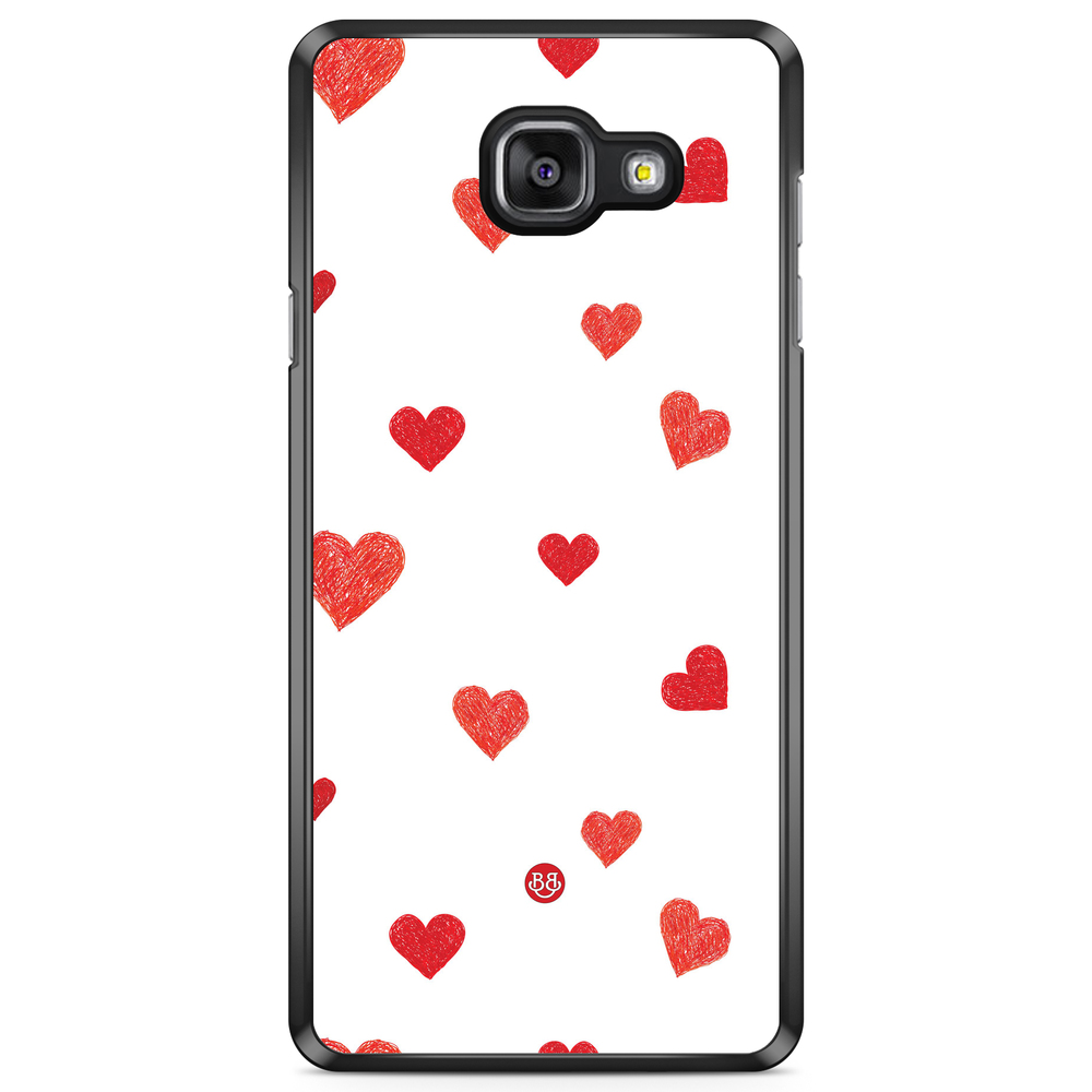 Samsung Galaxy A5 6 (2016) Case - Painted Heart