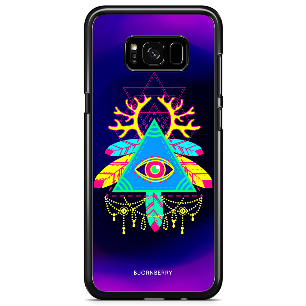 Samsung Galaxy S8 Plus Case - All-seeing Eye