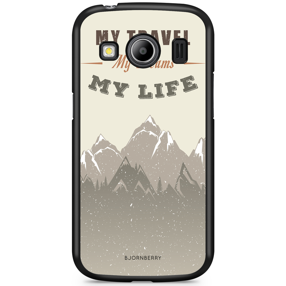 Samsung Galaxy Ace 4 Case - My Travels, My Life