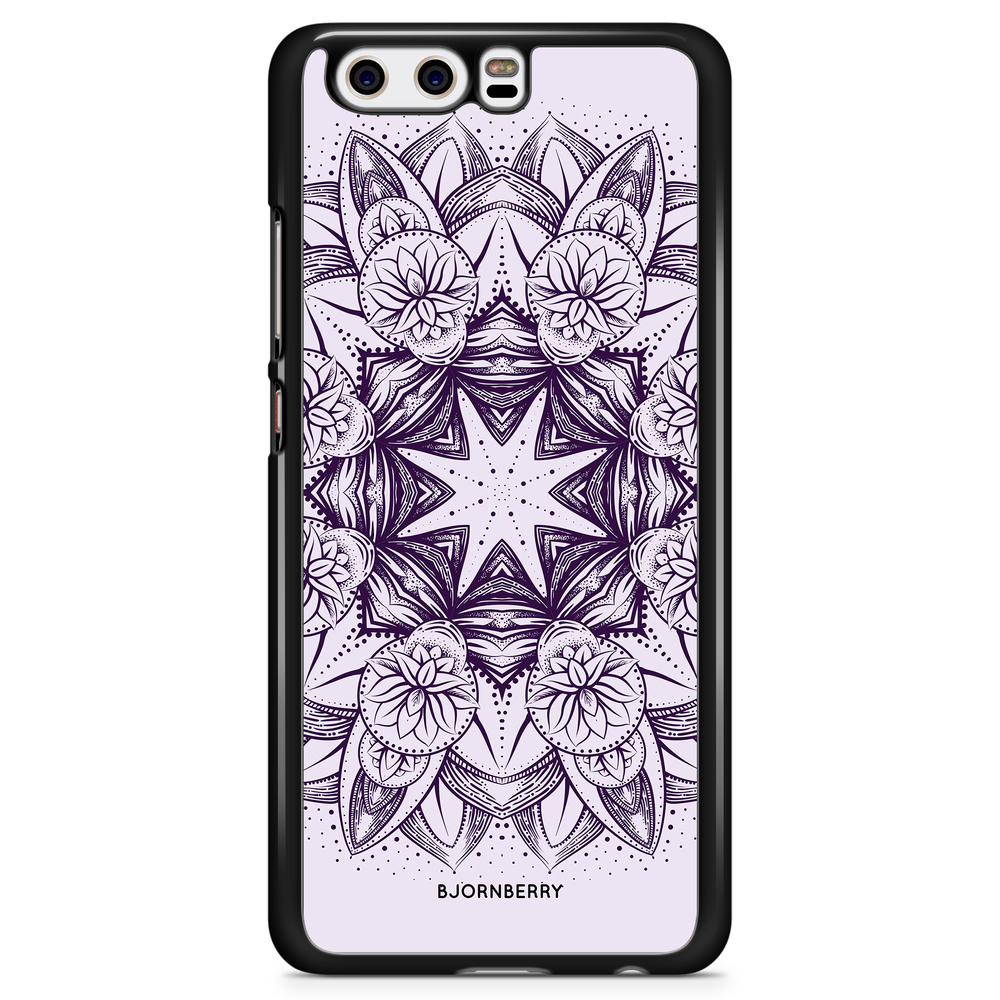 Huawei P10 Case - Purple Mandala