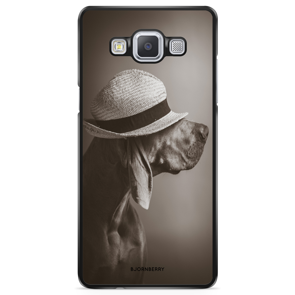 Samsung Galaxy A5 (2015) Case - Dog With Hat
