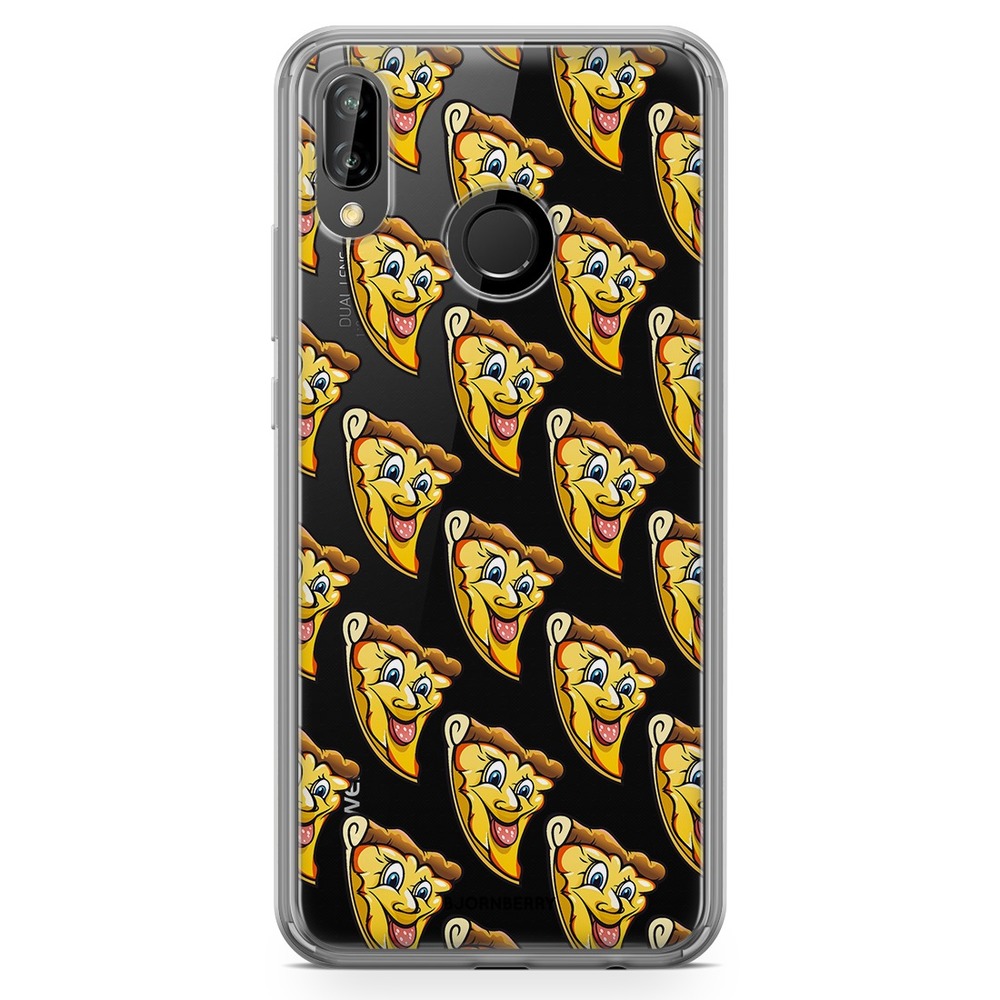 Huawei P20 Lite Fashion Case - Pizza Pattern