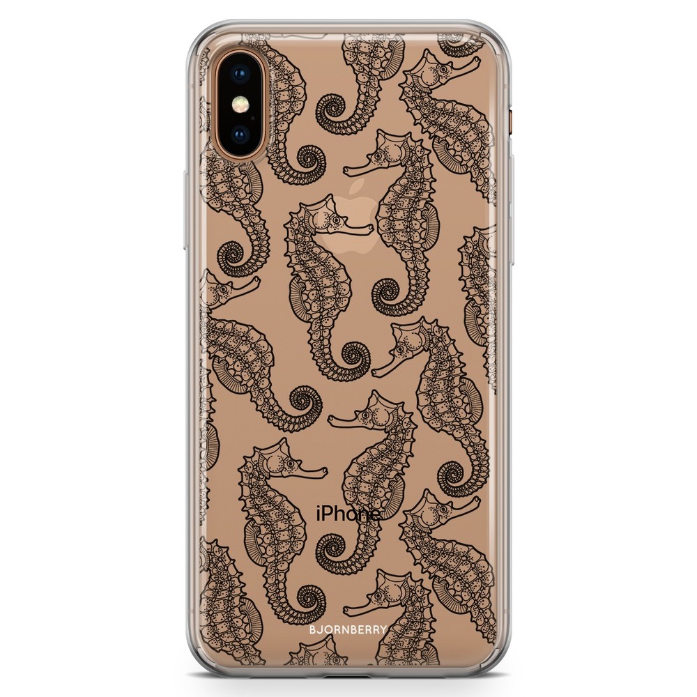 iPhone Xs Max Fashion Skal - Sjöhästar