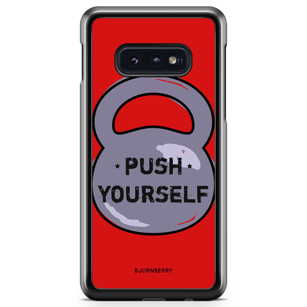 Samsung Galaxy S10e Case - Push Yourself