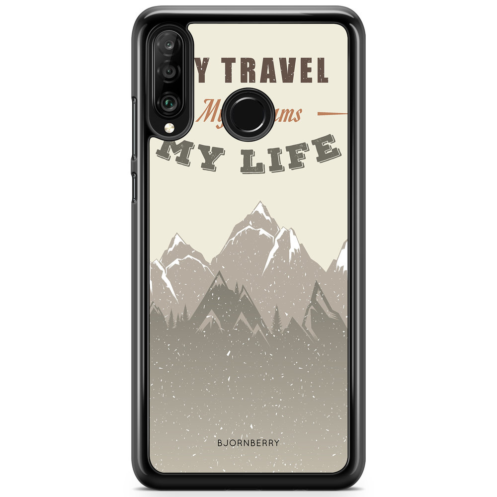 Huawei P30 Lite Case - My Travels, My Life
