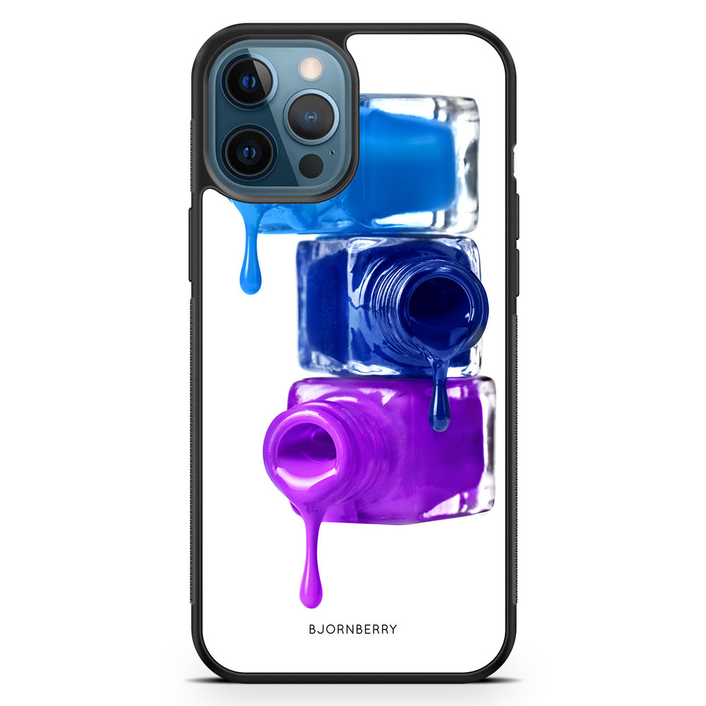 iPhone 12 Pro Case - Nail Polish