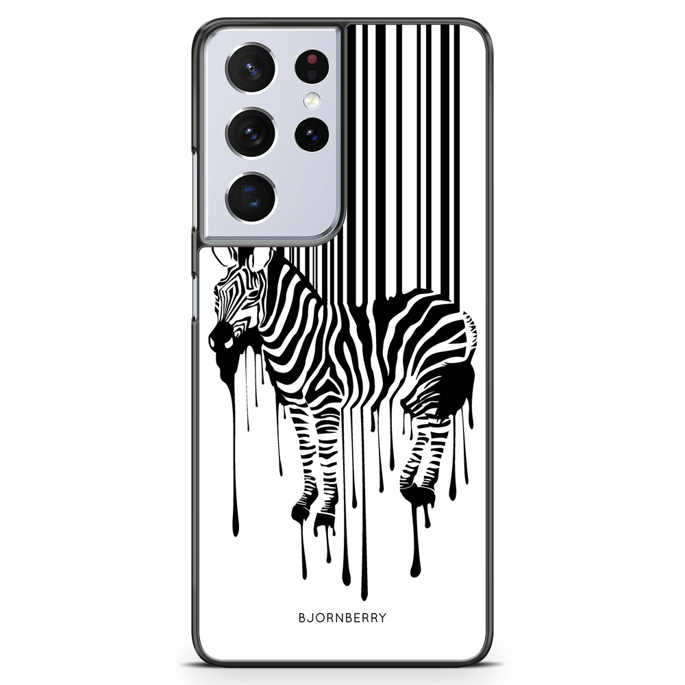Samsung Galaxy S21 Ultra Case - Zebra