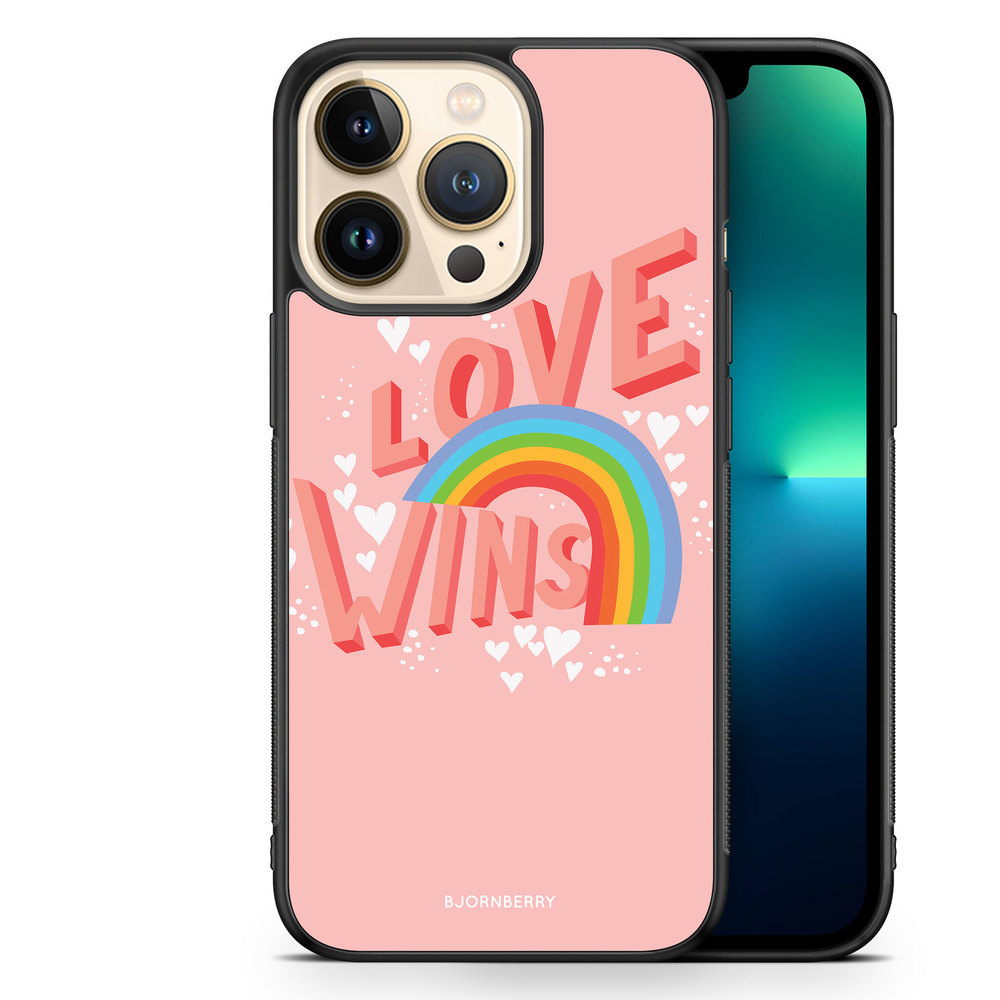 iPhone 13 Pro Case - Love Wins