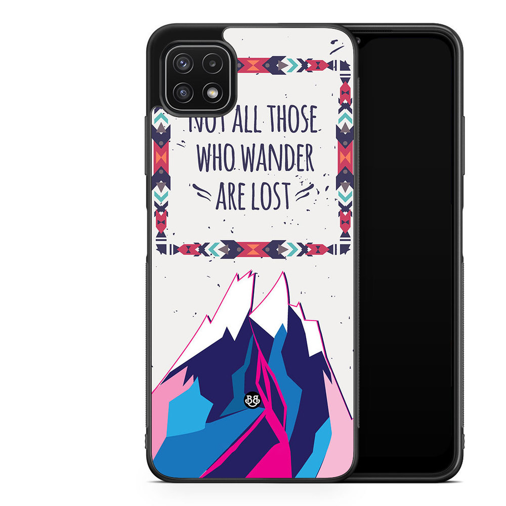 Samsung Galaxy A22 5G Case - Wander Quote