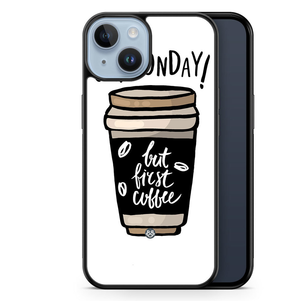 iPhone 14 Plus Case - But First Coffee