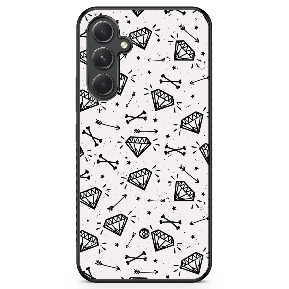 Samsung Galaxy A54 5G Case - Diamond Pattern