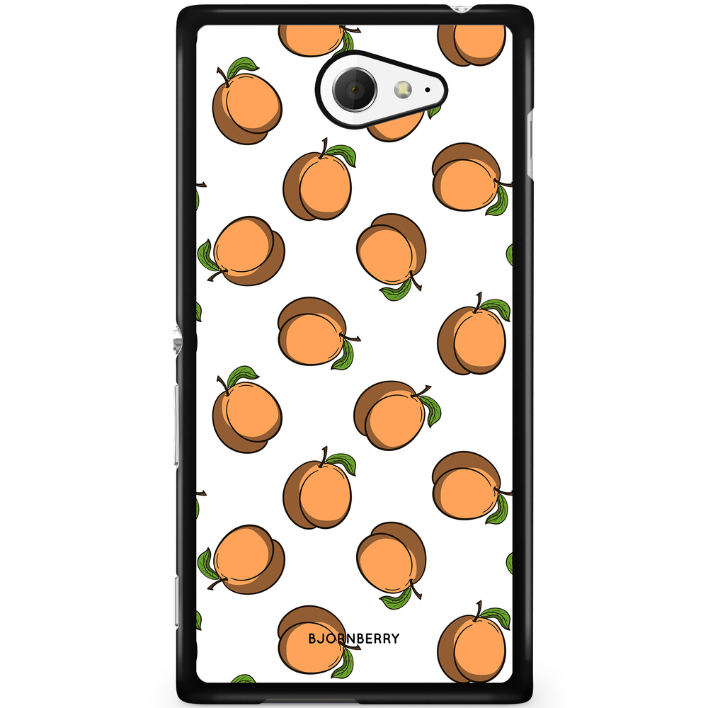 Sony Xperia M2 Aqua Case - Peaches