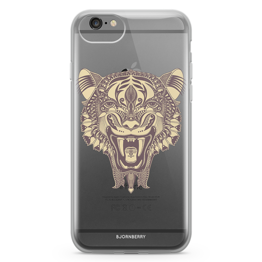 iPhone 6/6s Fashion Skal - Panter Mandala