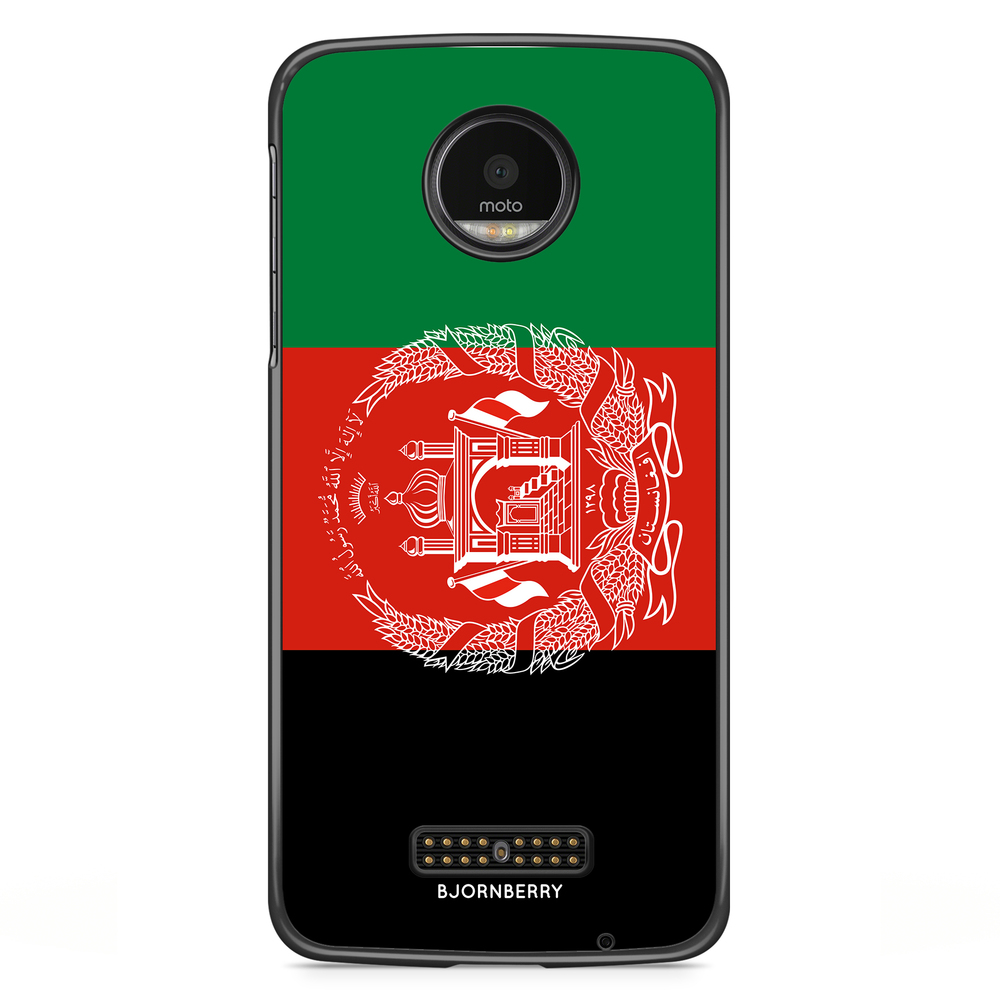 Moto Z2 Play Case - Afghanistan 