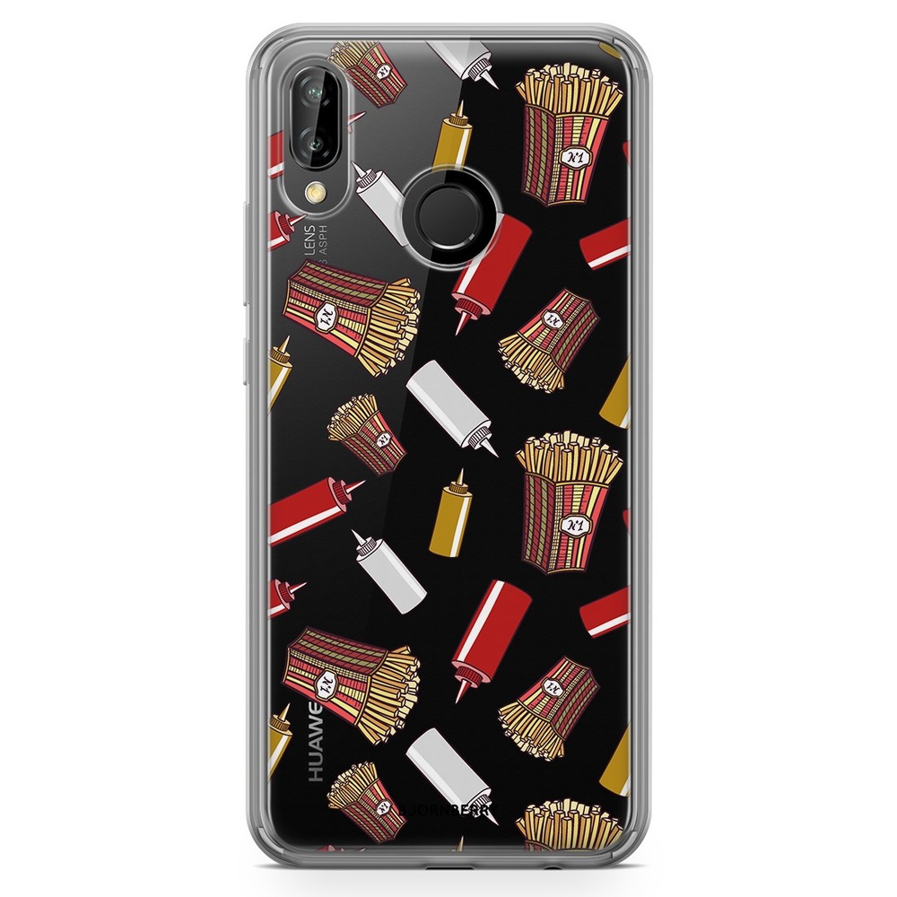 Huawei P20 Lite Fashion Case - French Fries