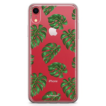 iPhone XR Fashion Skal - Monstera