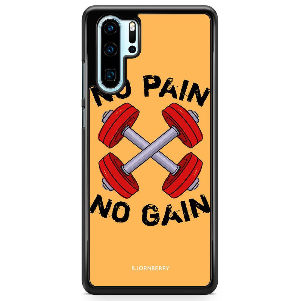 Huawei P30 Pro Case - No Pain No Gain