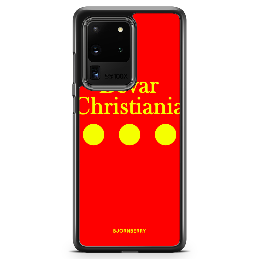 Samsung Galaxy S20 Ultra Case - Bevar Christiania