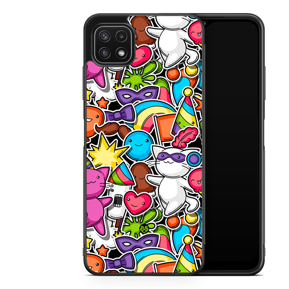 Samsung Galaxy A22 5G Case - Cute Sticker