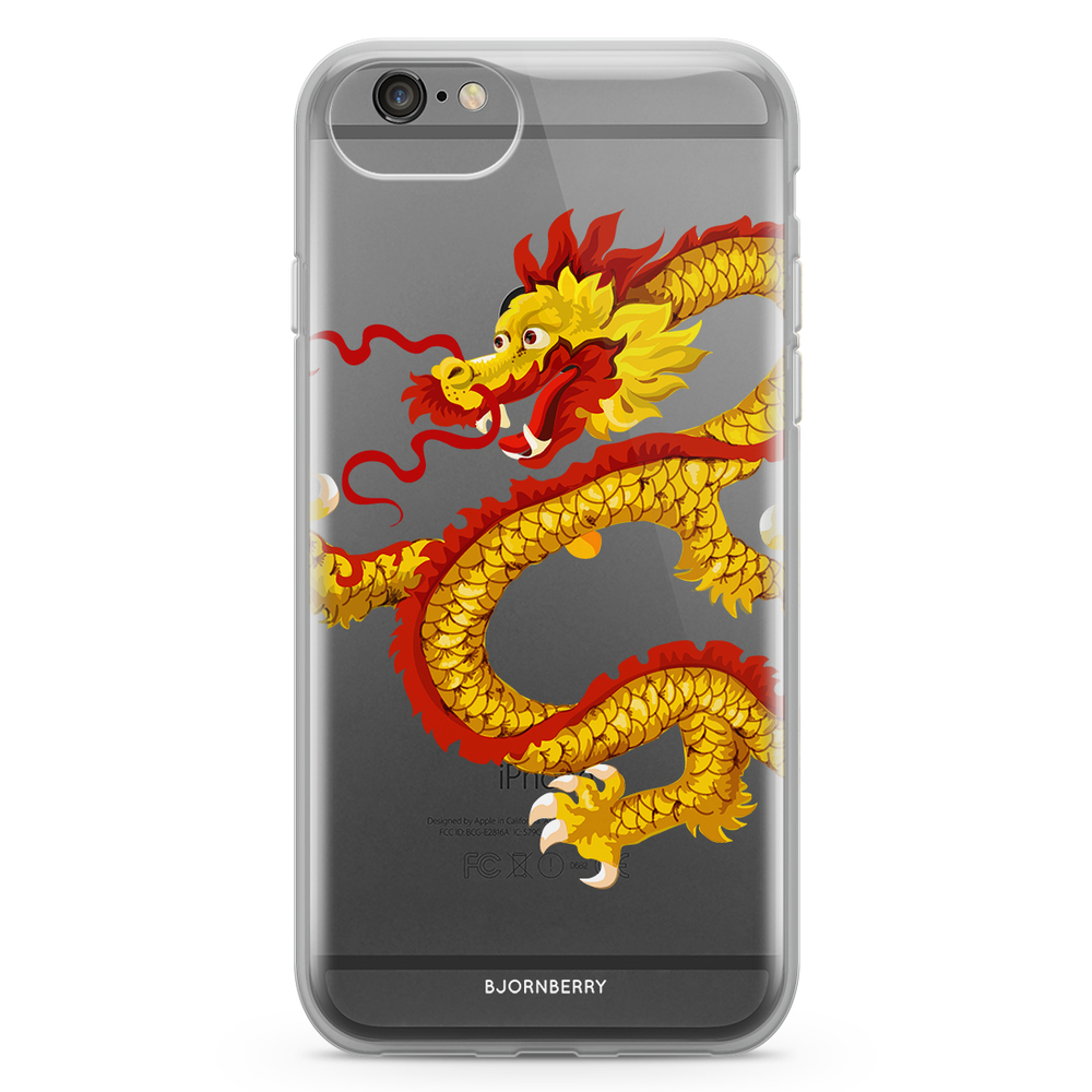 iPhone 6/6s Fashion Case - Yellow Drake