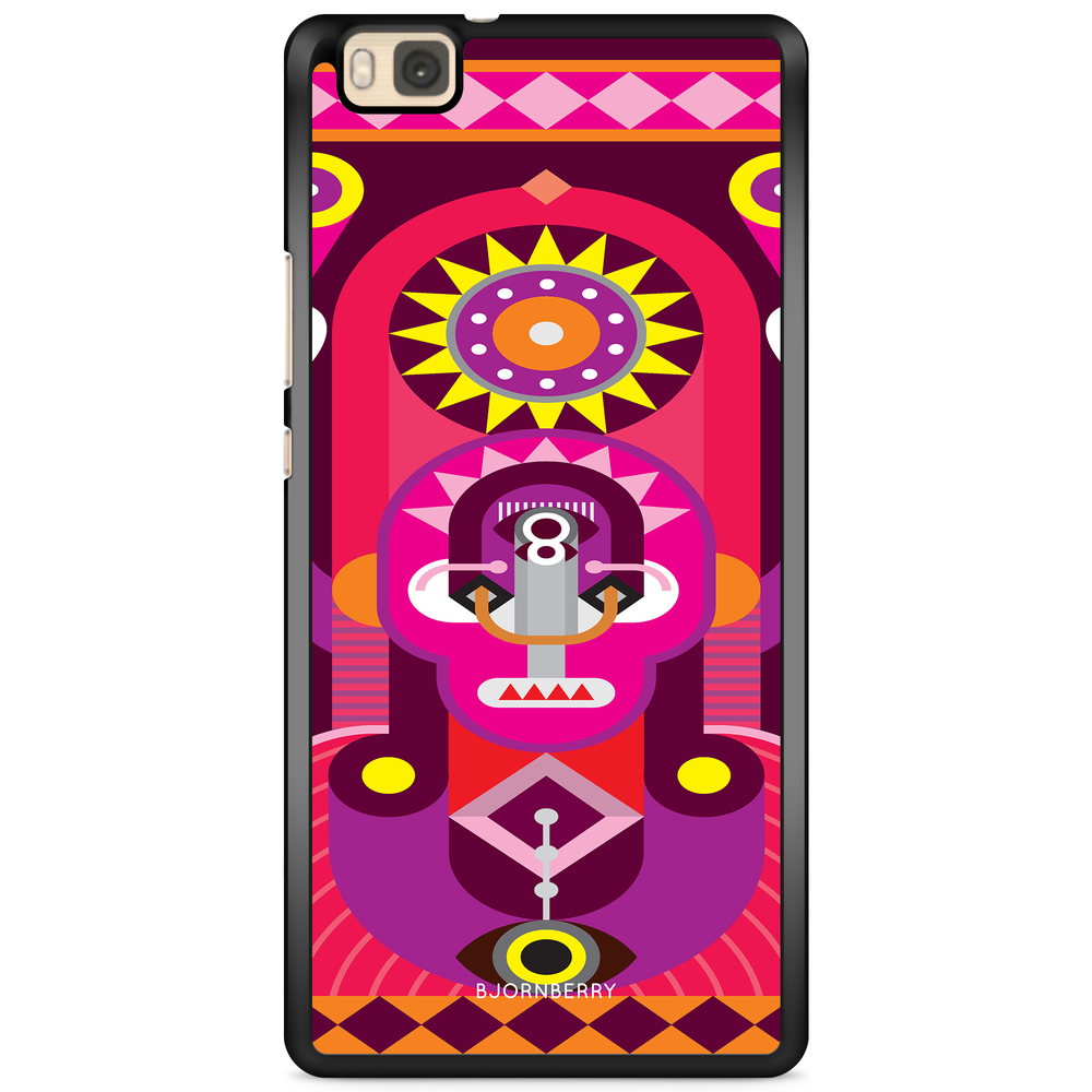 Huawei P8 Lite Case - Totem