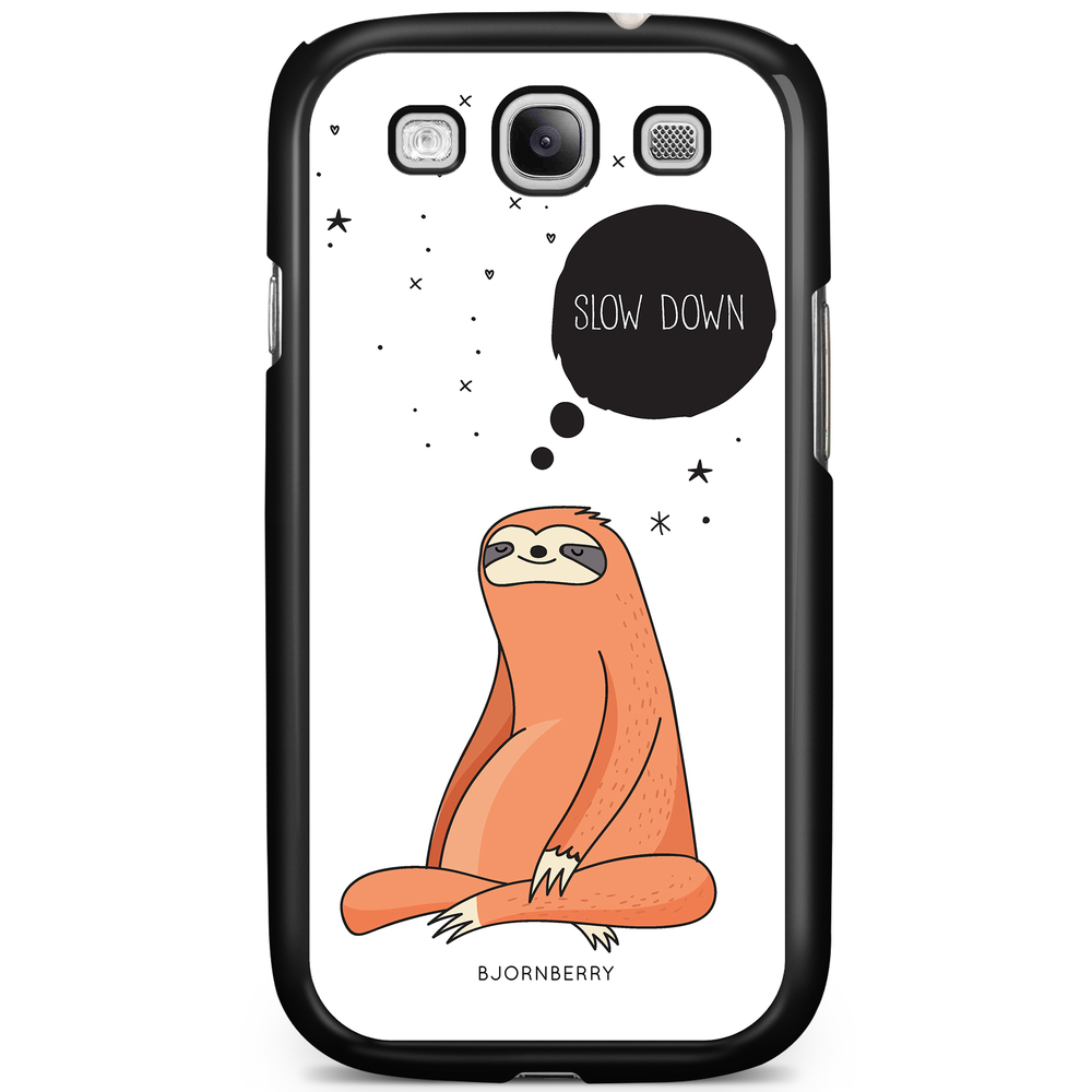 Samsung Galaxy S3 Mini Case - SLOW DOWN