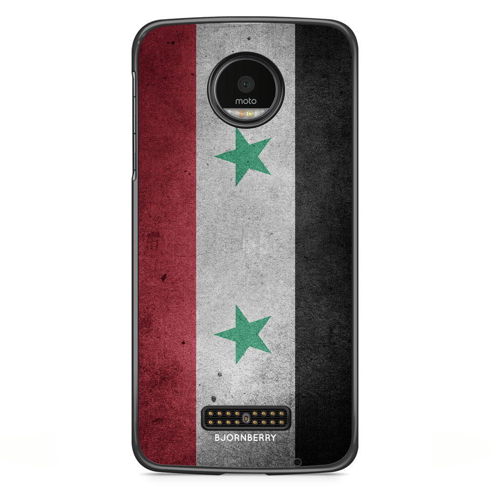 Moto Z2 Play Case - Syria