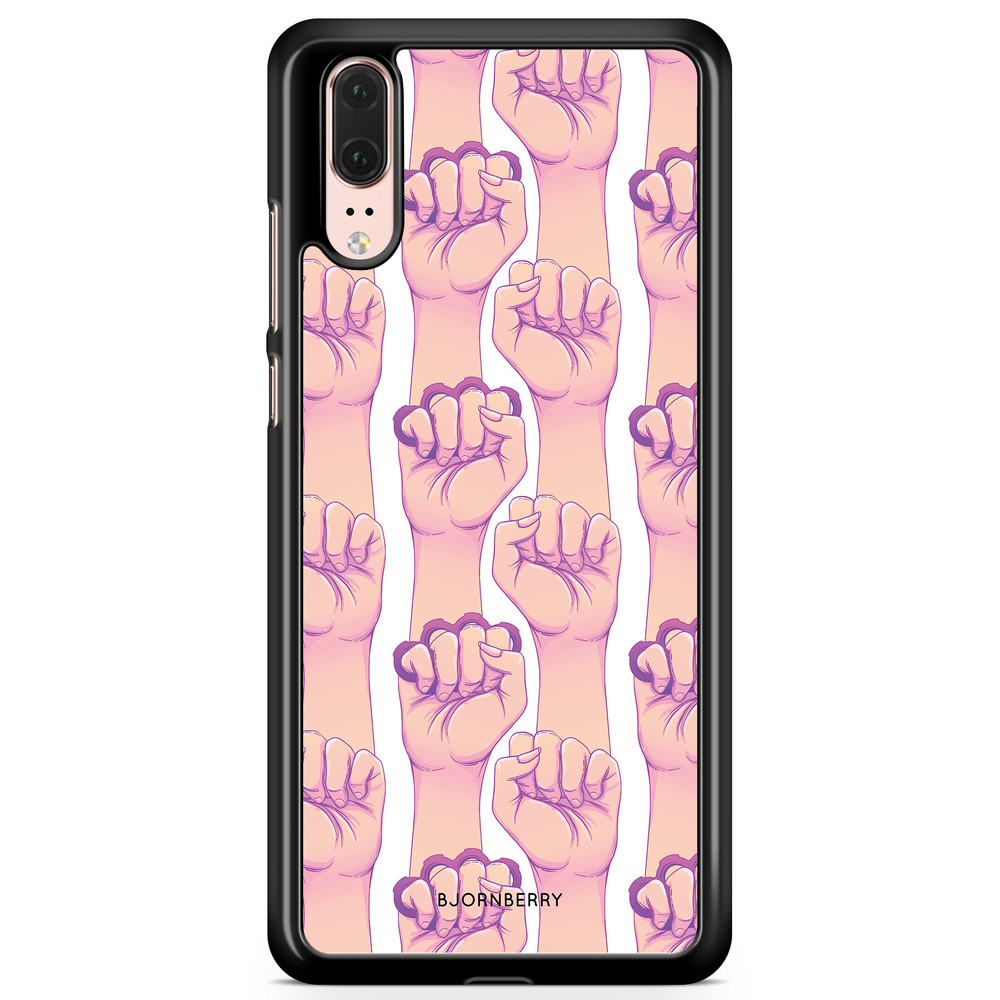 Huawei P20 Case - Hand Pattern