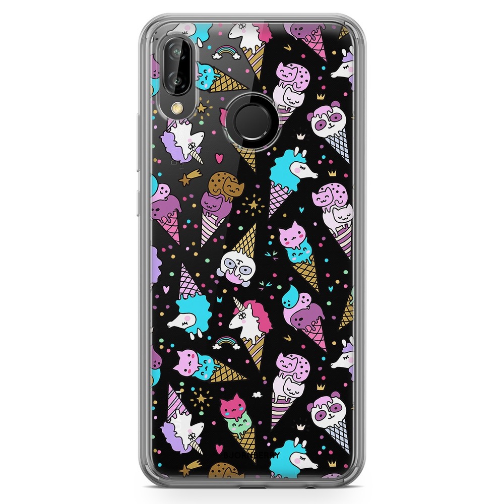 Huawei P20 Lite Fashion Skal - Enhörningsglass