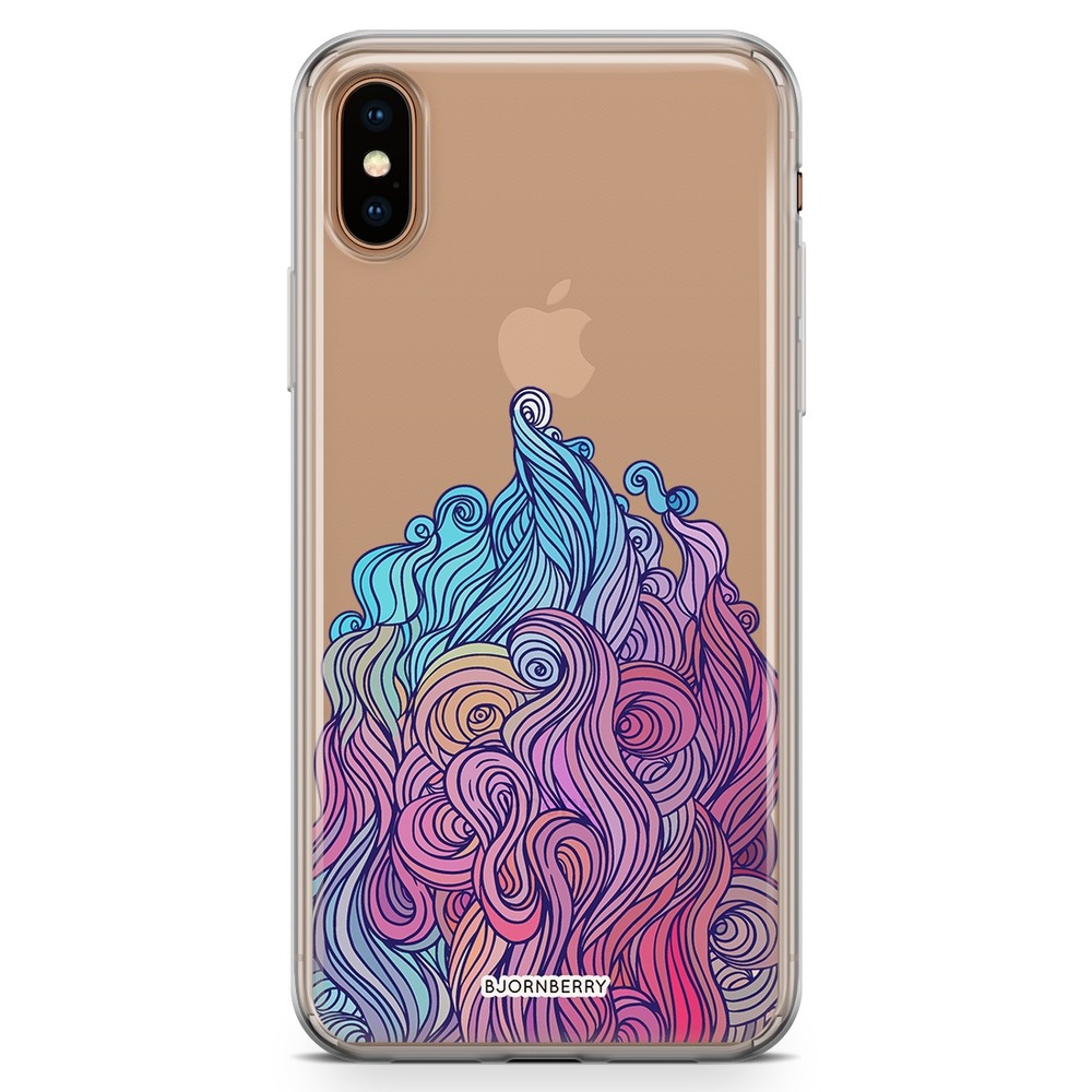 iPhone Xs Max Fashion Skal - Hår