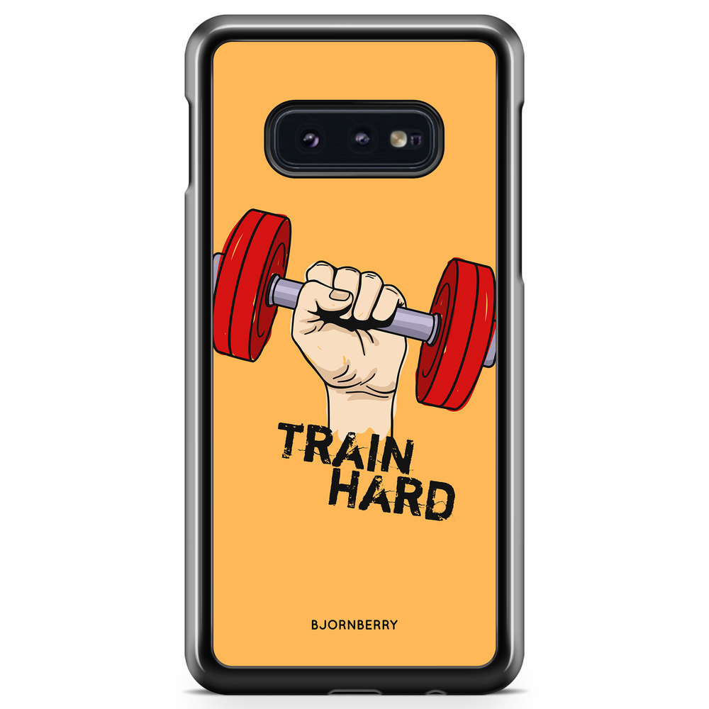 Samsung Galaxy S10e Case - Train Hard