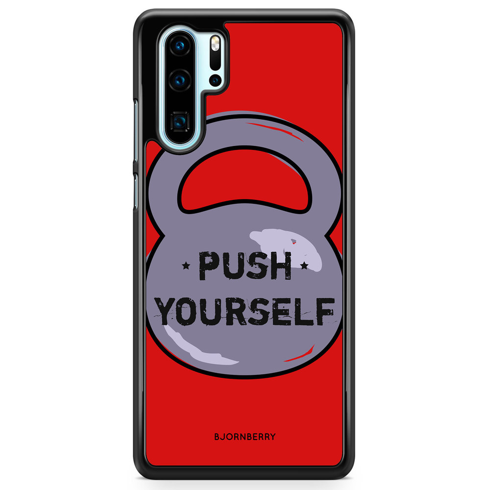 Huawei P30 Pro Case - Push Yourself