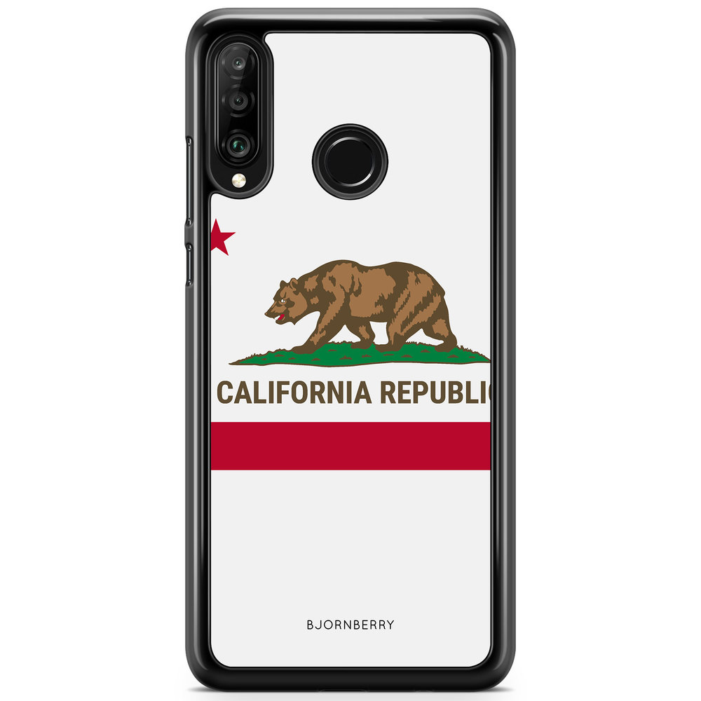 Huawei P30 Lite Case - California Bear