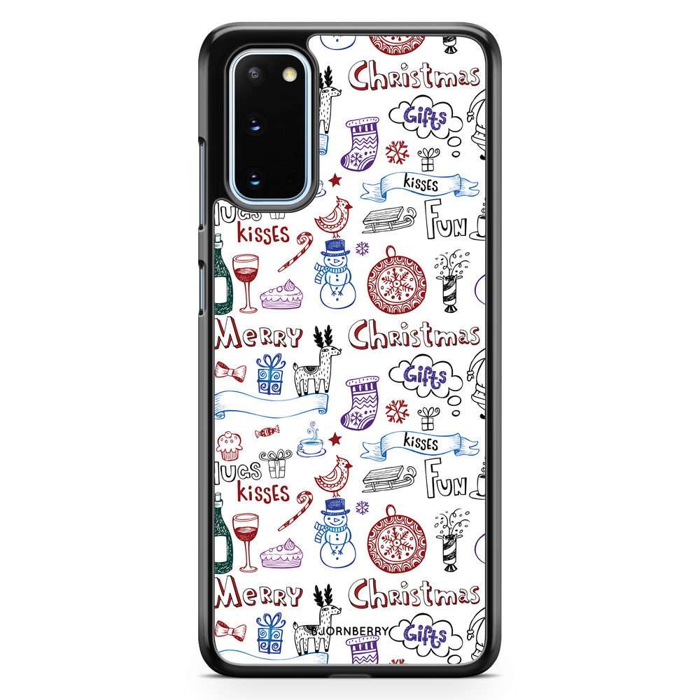 Samsung Galaxy S20 FE Case - Merry Christmas