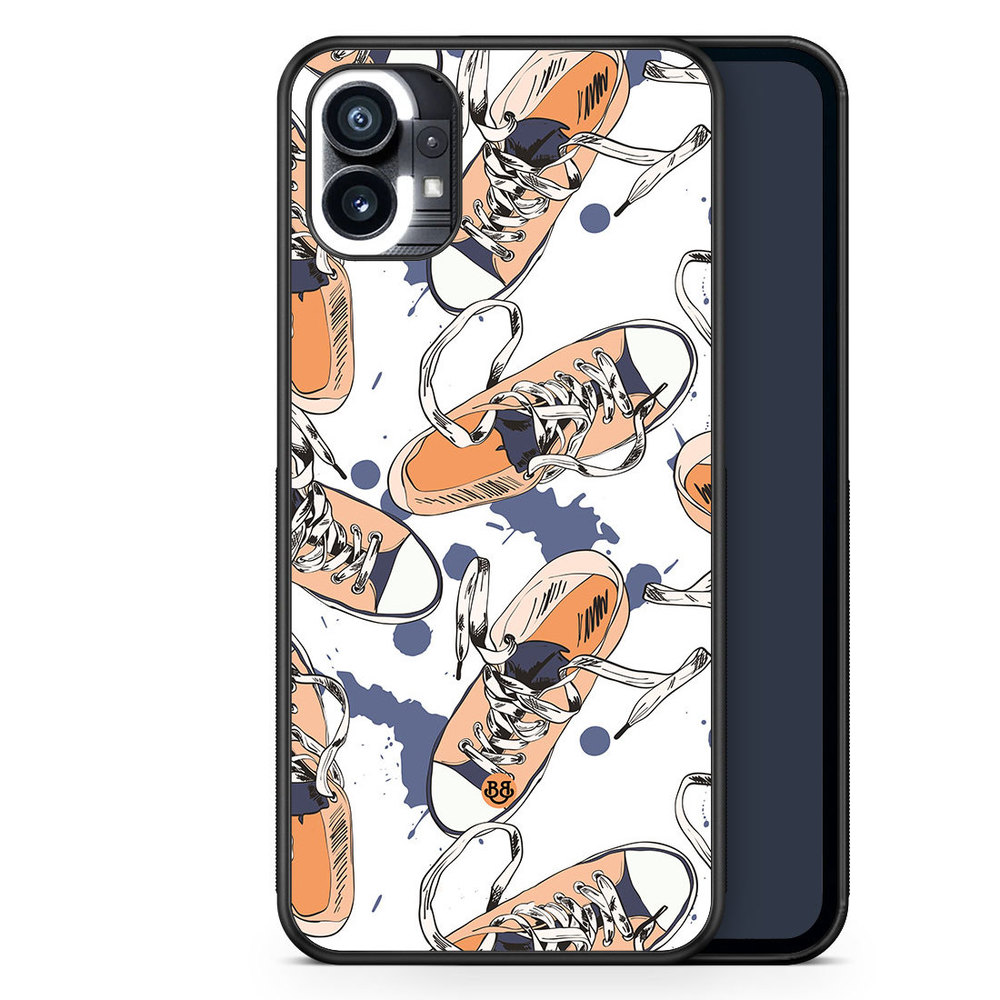 Nothing Phone (1) Case - Shoes Pattern