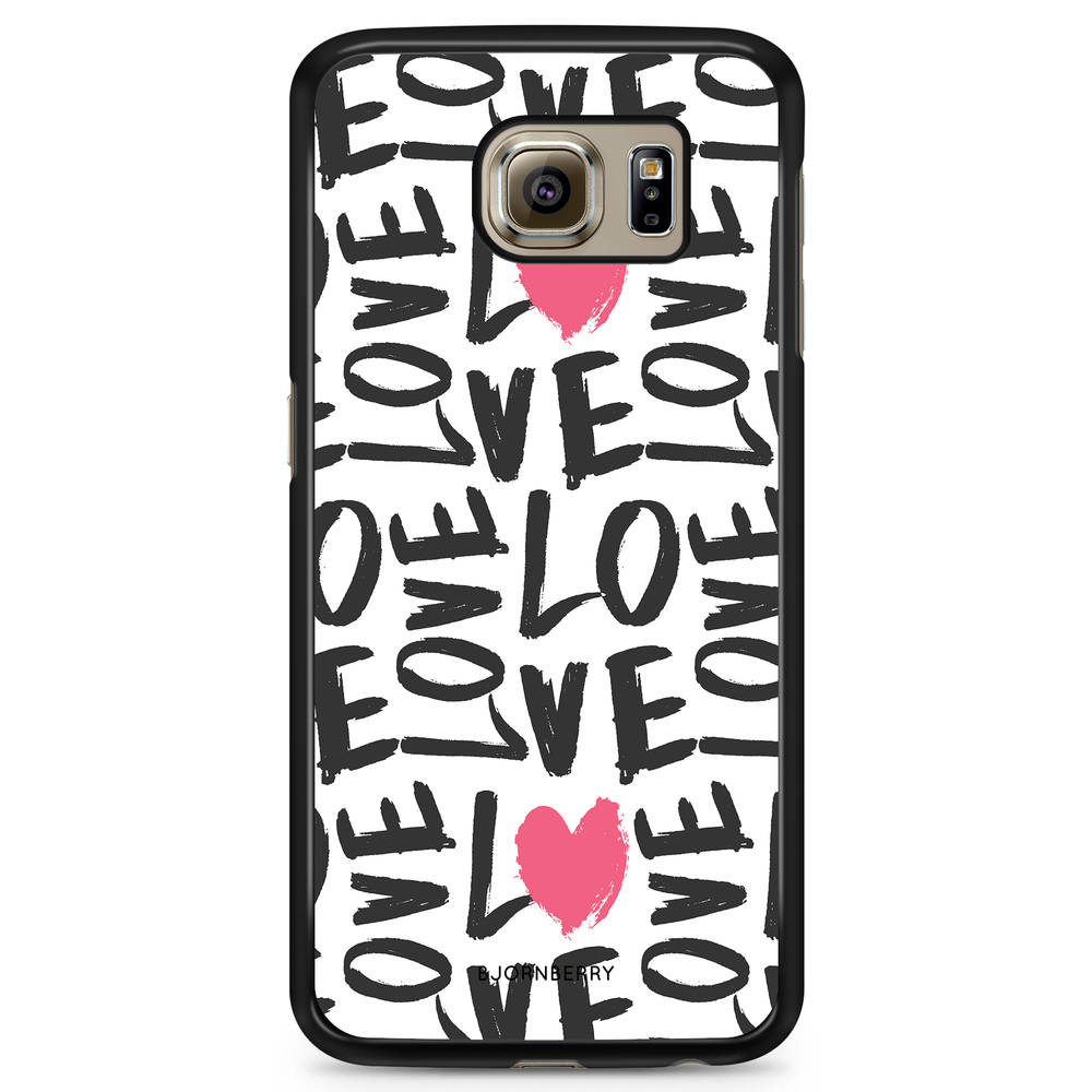 Samsung Galaxy S6 Case - Love Love Love