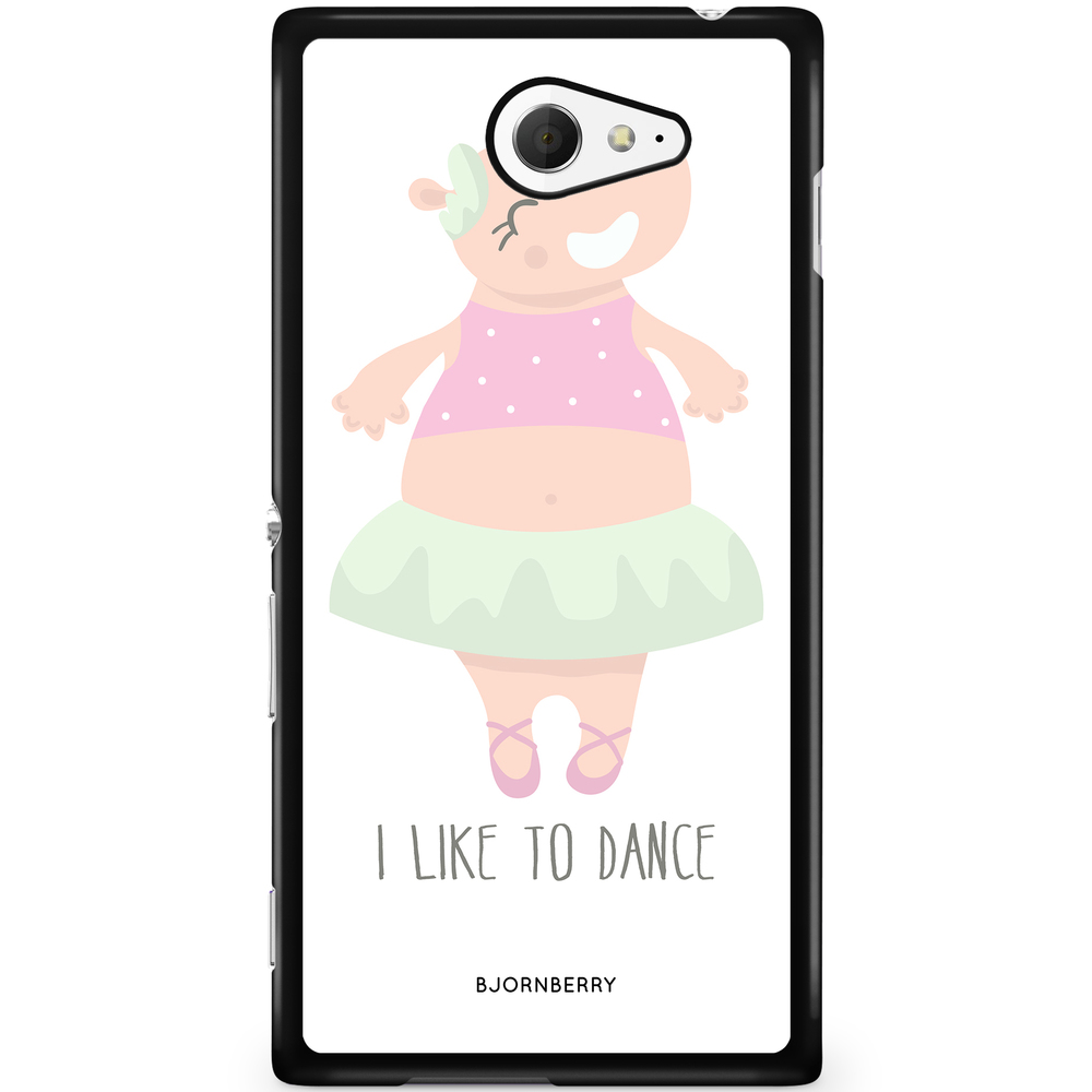 Sony Xperia M2 Aqua Case - Dance