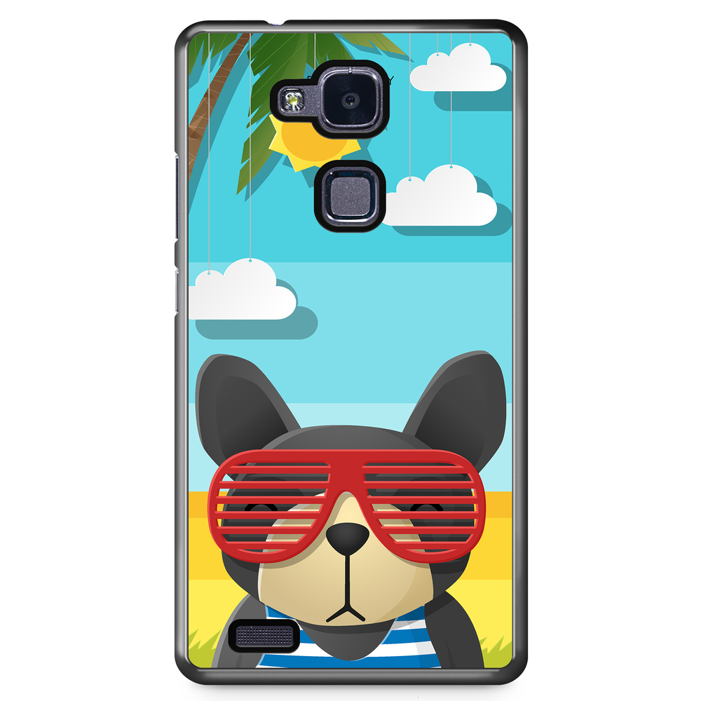 Huawei Honor 5X Case - Summer Dog