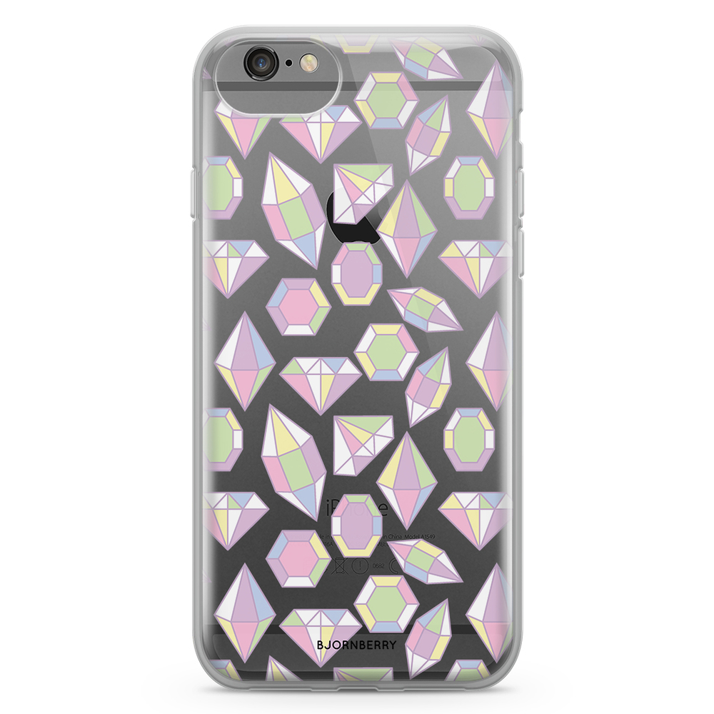 iPhone 6/6s Fashion Case - Diamonds