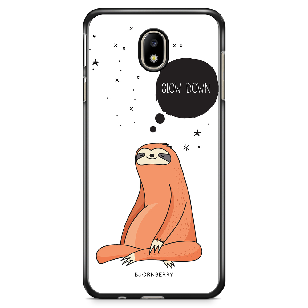 Samsung Galaxy J5 (2017) Case - SLOW DOWN