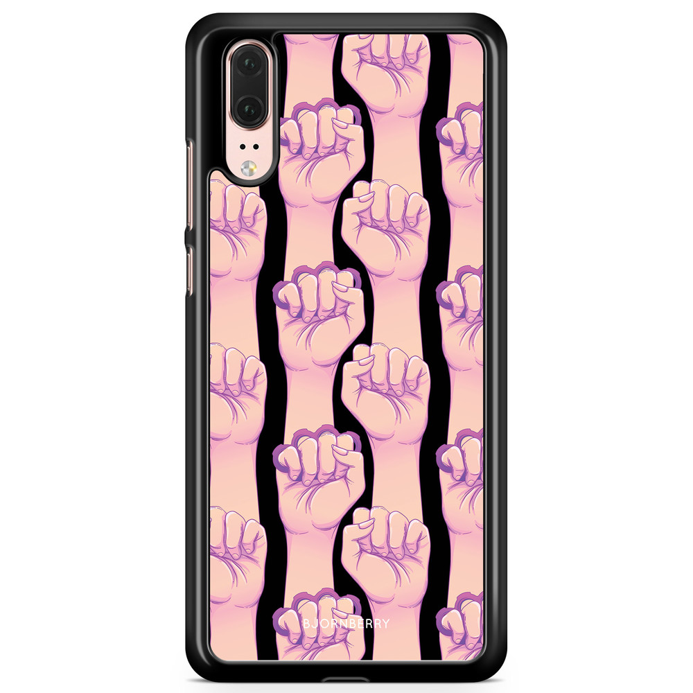 Huawei P20 Case - Hand Pattern