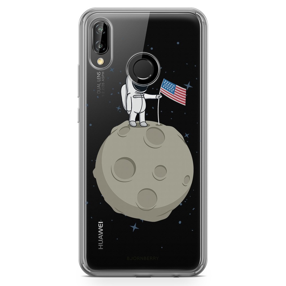 Huawei P20 Lite Fashion Case - Astronaut
