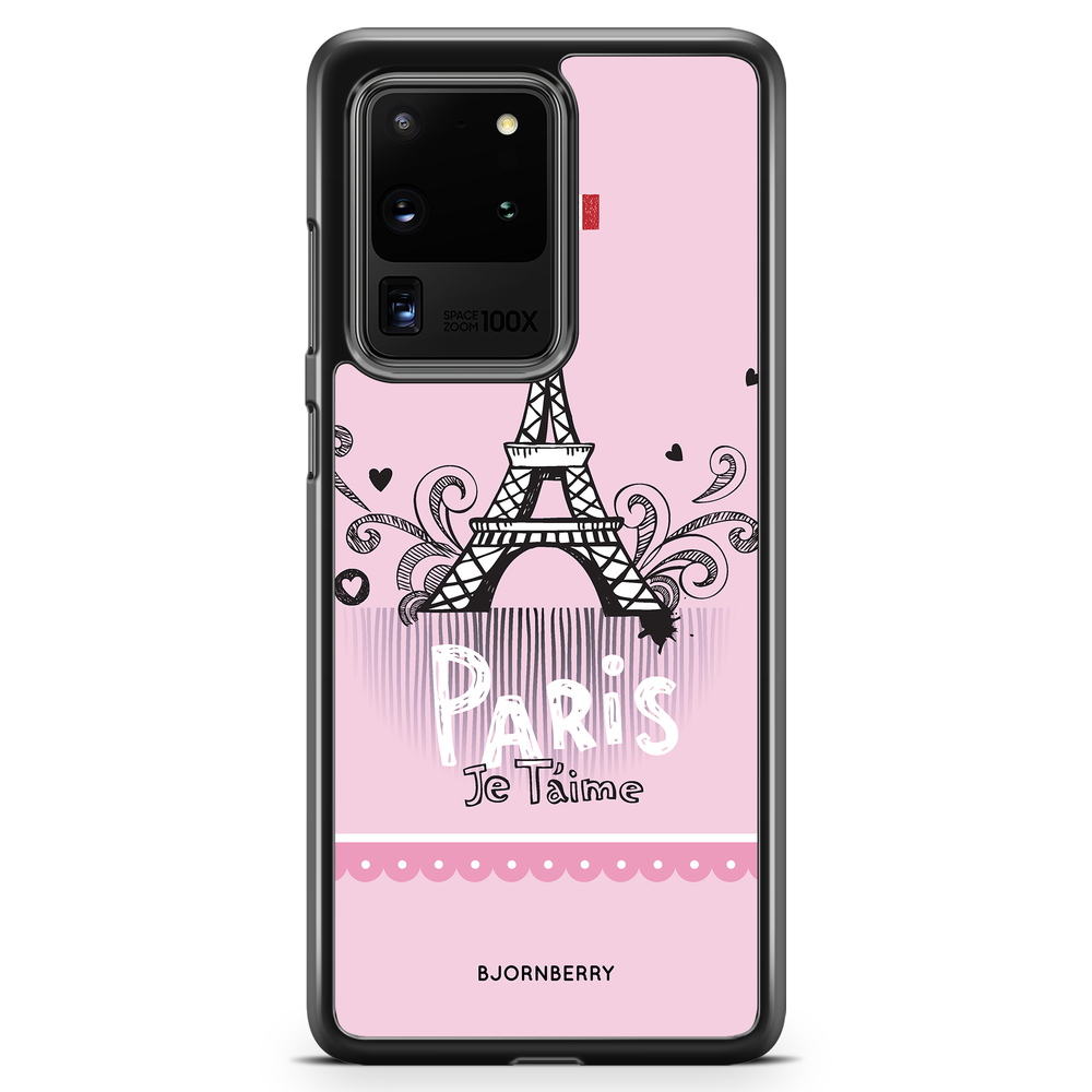 Samsung Galaxy S20 Ultra Skal - Paris je taime