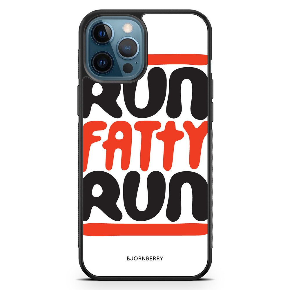 iPhone 12 Pro Case - Run fatty run