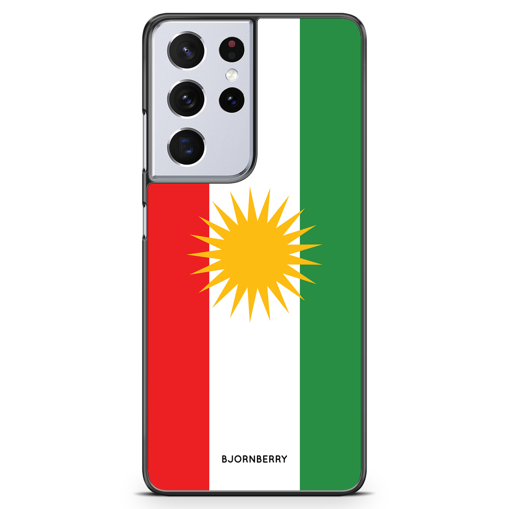 Samsung Galaxy S21 Ultra Case - Kurdistan