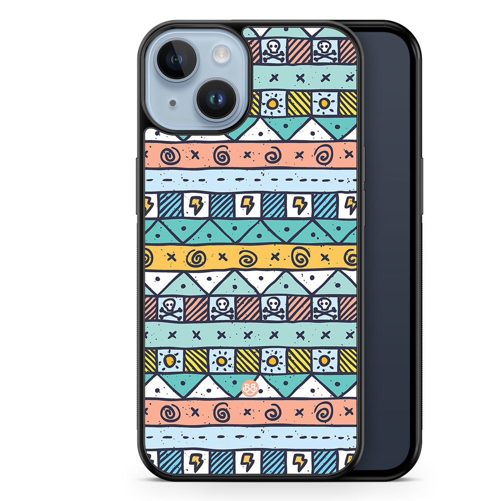 iPhone 14 Plus Case - Cute Pattern