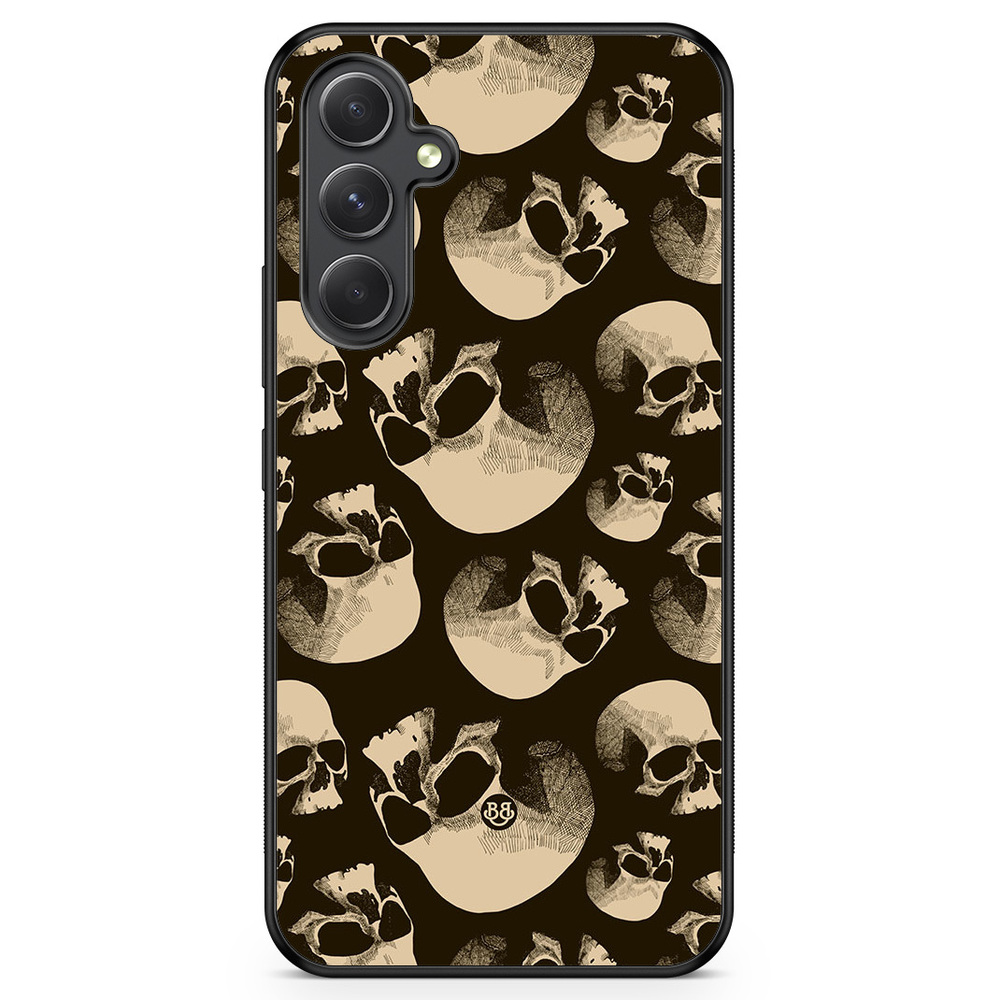 Samsung Galaxy A54 5G Case - Skull Pattern
