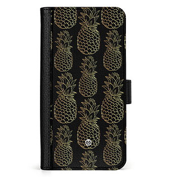 Google Pixel 9 Pro Fodral - Guldiga Ananas